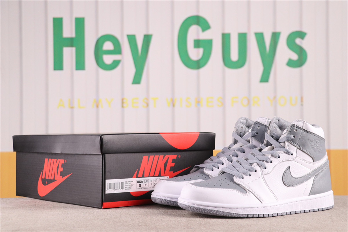 US$44 Air Jordan 1 High OG Stealth 555088-037 山羊 Size 36-47.5