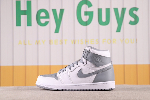 US$44 Air Jordan 1 High OG Stealth 555088-037 山羊 Size 36-47.5