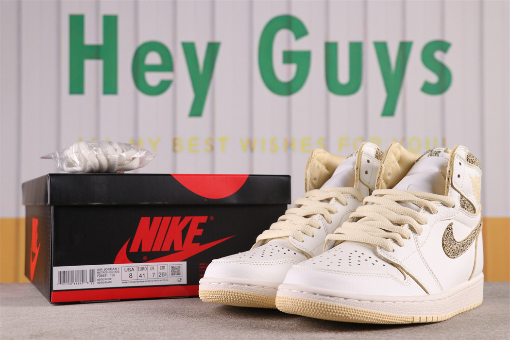 US$44 Air Jordan 1 High Vibrations of Naija FD8631-100 Size 36-46