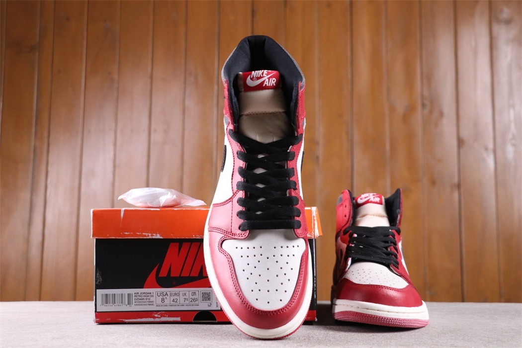 US$48 Air Jordan 1 High OG Chicago Reimagined DZ5485-612 Size 3