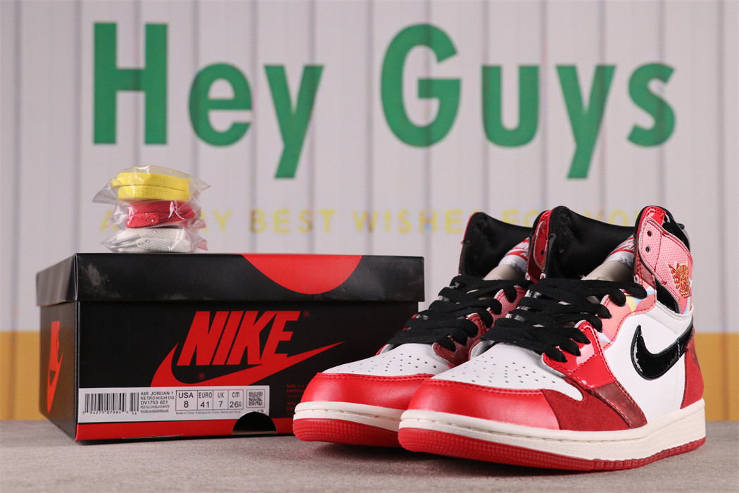 US$48 Air Jordan 1 High OG DV1753-601 Size 36-46