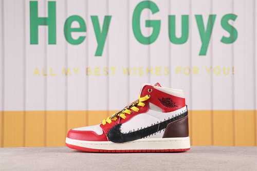 US$48 Teyana Taylor x Air Jordan 1 Zoom CMFT 2 A Rose From Harlem FJ0604-601 Size 36-46