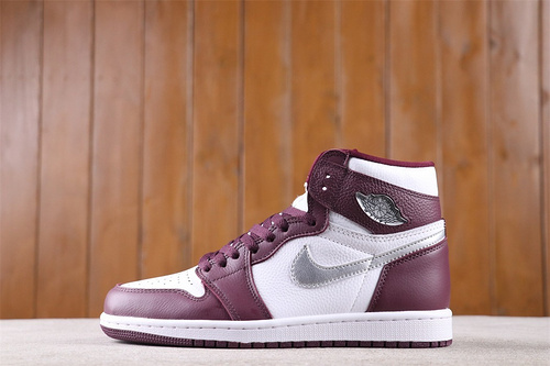 US$53 Air Jordan 1 High OG Bordeaux 555088-611 Size 36-47.5
