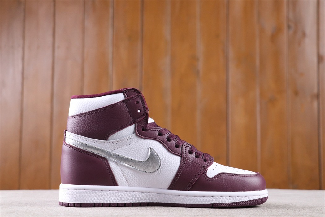 US$53 Air Jordan 1 High OG Bordeaux 555088-611 Size 36-47.5
