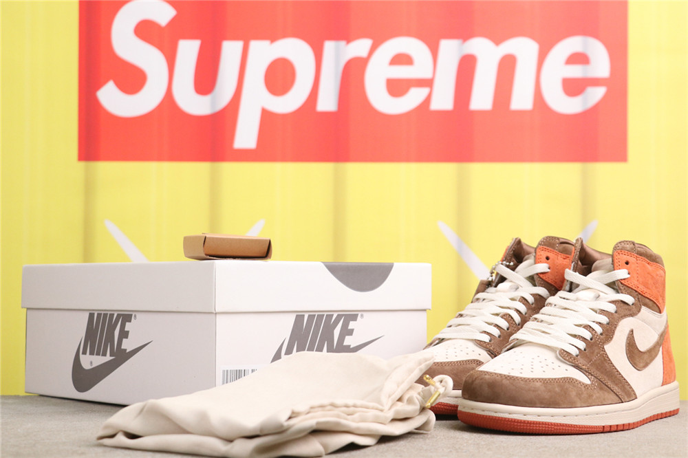 US$53 Air Jordan 1 High OG Dusted Clay FQ2941-200 橘棕 Size 36-47.5(36 36.5 37.5 38 38.5 39 40 40.5 4 US$53 Air Jordan 1 High OG Dusted Clay FQ2941-200 橘棕 Size 36-47.5(36 36.5 37.5 38 38.5 39 40 40.5 4