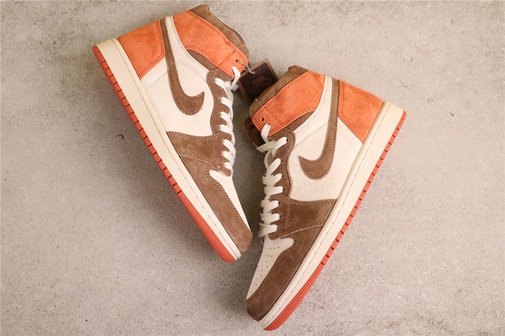 US$53 Air Jordan 1 High OG Dusted Clay FQ2941-200 橘棕 Size 36-47.5(36 36.5 37.5 38 38.5 39 40 40.5 4 US$53 Air Jordan 1 High OG Dusted Clay FQ2941-200 橘棕 Size 36-47.5(36 36.5 37.5 38 38.5 39 40 40.5 4