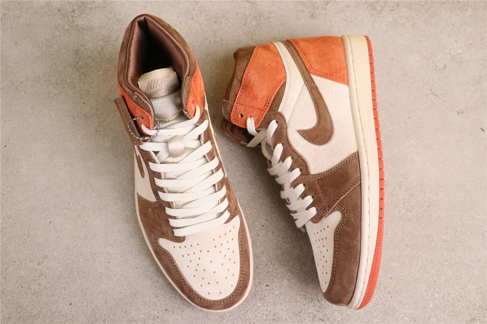 US$53 Air Jordan 1 High OG Dusted Clay FQ2941-200 橘棕 Size 36-47.5(36 36.5 37.5 38 38.5 39 40 40.5 4 US$53 Air Jordan 1 High OG Dusted Clay FQ2941-200 橘棕 Size 36-47.5(36 36.5 37.5 38 38.5 39 40 40.5 4