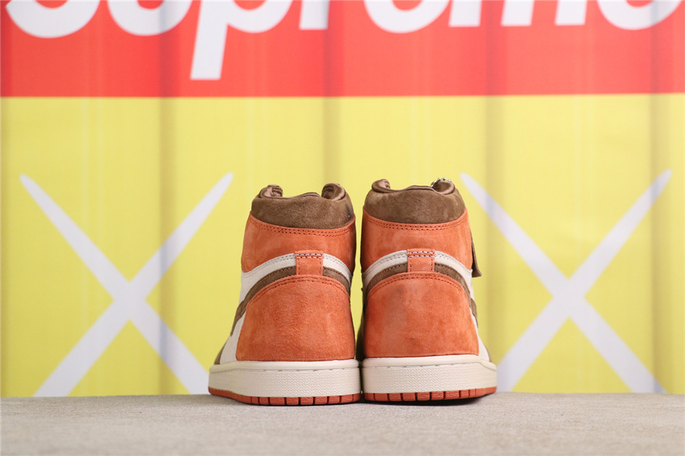 US$53 Air Jordan 1 High OG Dusted Clay FQ2941-200 橘棕 Size 36-47.5(36 36.5 37.5 38 38.5 39 40 40.5 4 US$53 Air Jordan 1 High OG Dusted Clay FQ2941-200 橘棕 Size 36-47.5(36 36.5 37.5 38 38.5 39 40 40.5 4