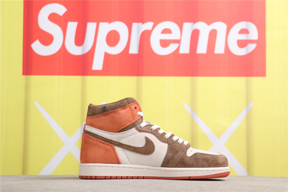 US$53 Air Jordan 1 High OG Dusted Clay FQ2941-200 橘棕 Size 36-47.5(36 36.5 37.5 38 38.5 39 40 40.5 4 US$53 Air Jordan 1 High OG Dusted Clay FQ2941-200 橘棕 Size 36-47.5(36 36.5 37.5 38 38.5 39 40 40.5 4