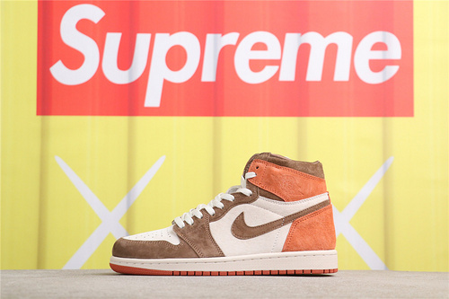US$53 Air Jordan 1 High OG Dusted Clay FQ2941-200 橘棕 Size 36-47.5（36 36.5 37.5 38 38.5 39 40 40.5 4