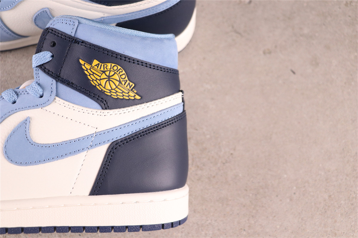 US$53 Air Jordan 1 High OG First in Flight FD2596-400 北卡 Size 36-47.5