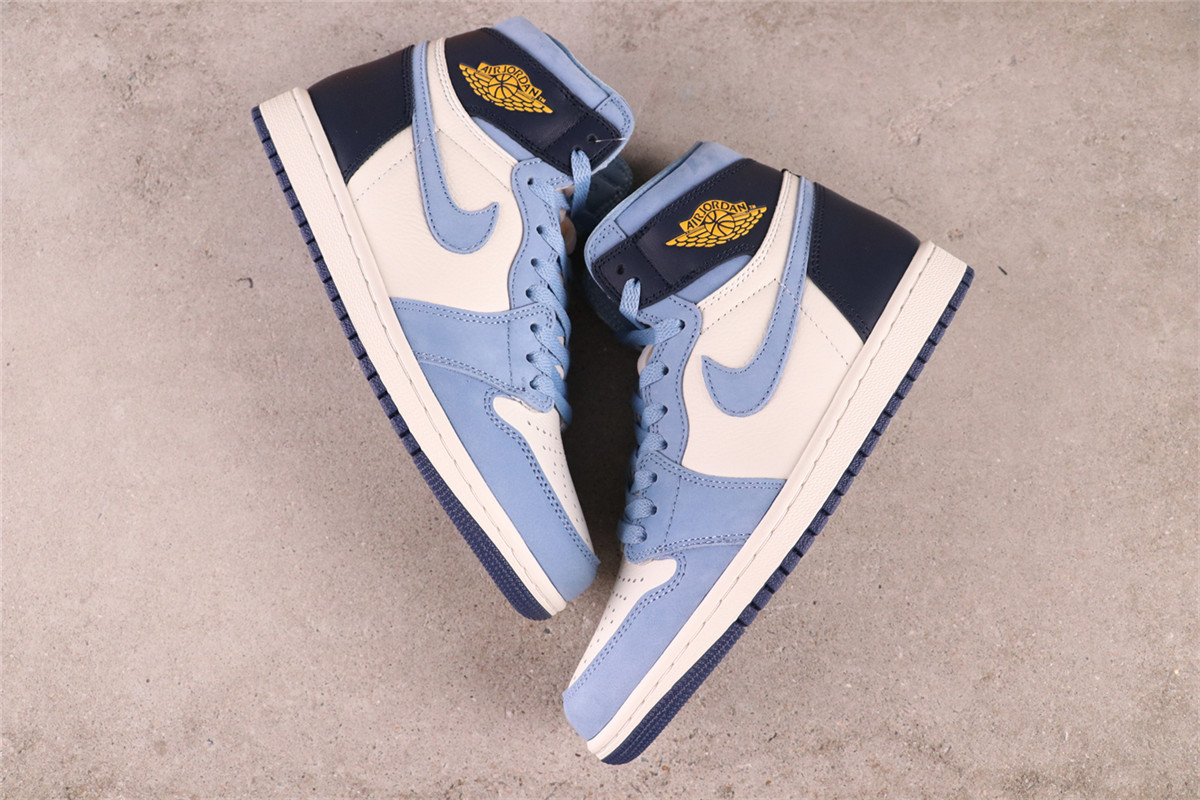 US$53 Air Jordan 1 High OG First in Flight FD2596-400 北卡 Size 36-47.5