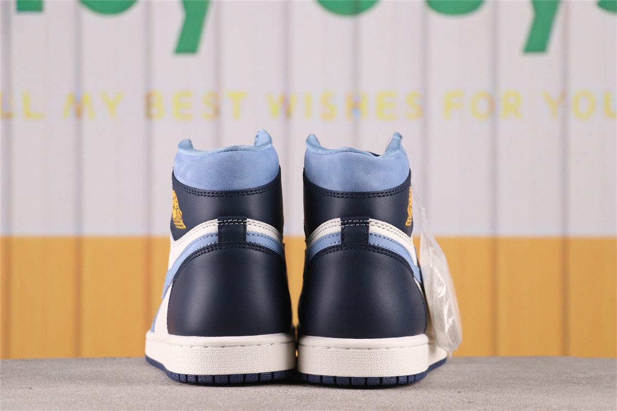 US$53 Air Jordan 1 High OG First in Flight FD2596-400 北卡 Size 36-47.5