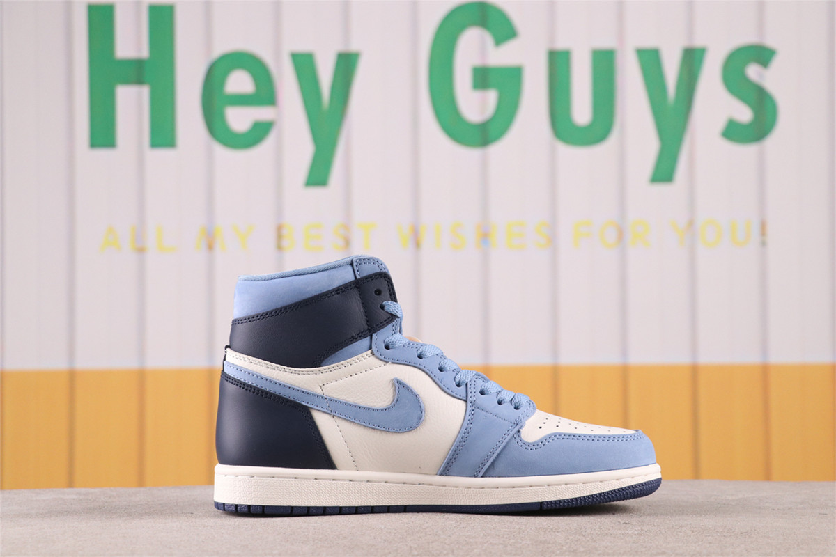 US$53 Air Jordan 1 High OG First in Flight FD2596-400 北卡 Size 36-47.5