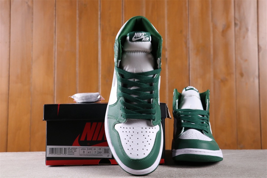 US$53 Air Jordan 1 High OG “Gorge Green”DZ5485-303 Size 36-46