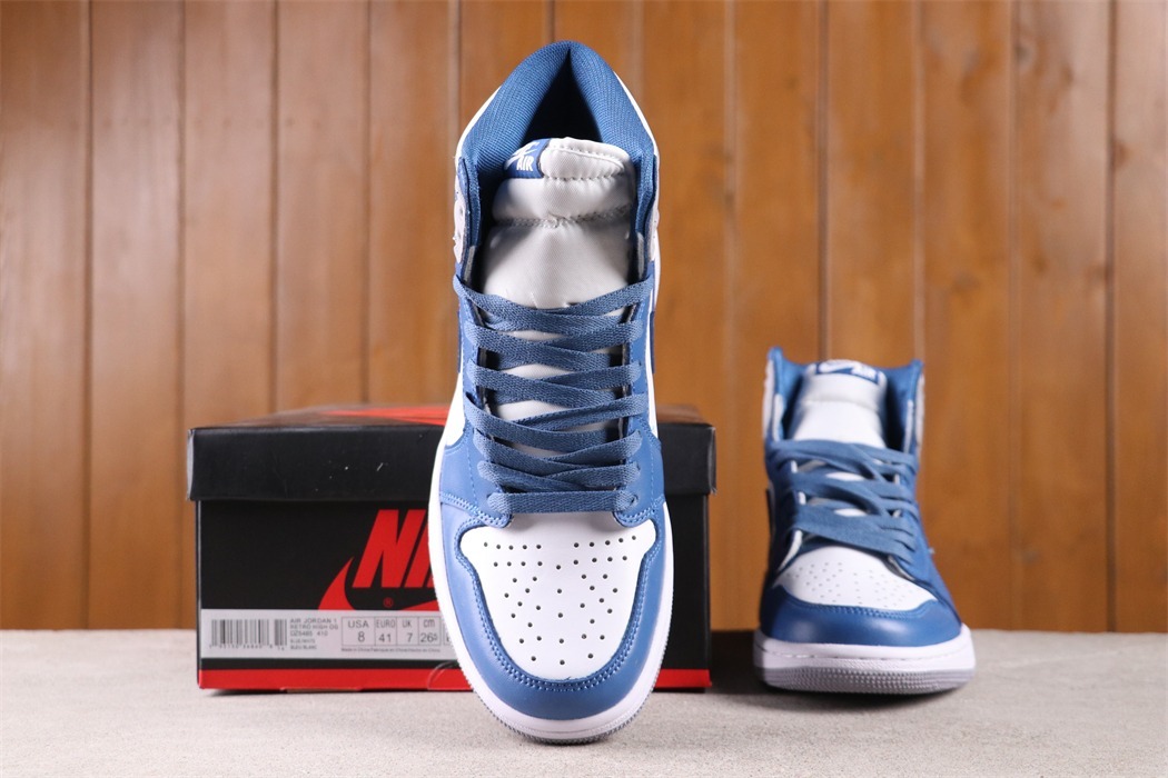US$53 Air Jordan 1 High OG True Blue DZ5485-410 Size 36-46