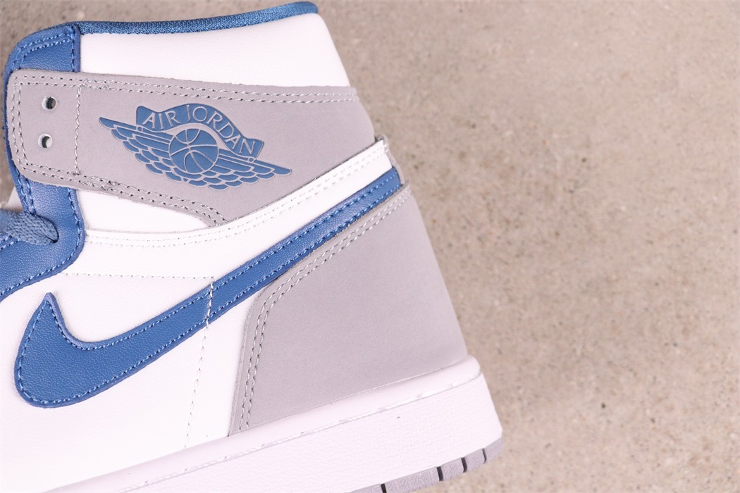 US$53 Air Jordan 1 High OG True Blue DZ5485-410 Size 36-46