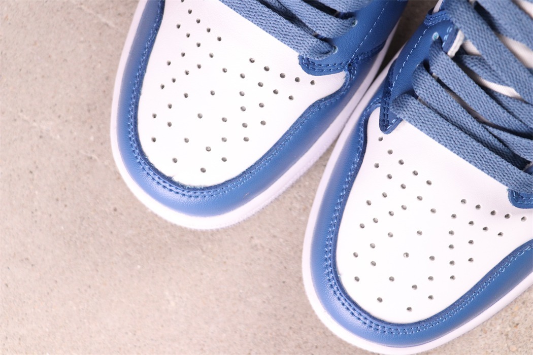 US$53 Air Jordan 1 High OG True Blue DZ5485-410 Size 36-46