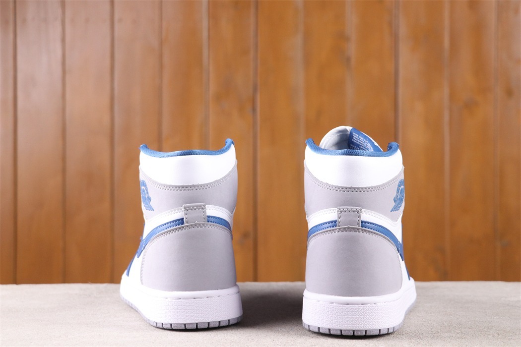 US$53 Air Jordan 1 High OG True Blue DZ5485-410 Size 36-46
