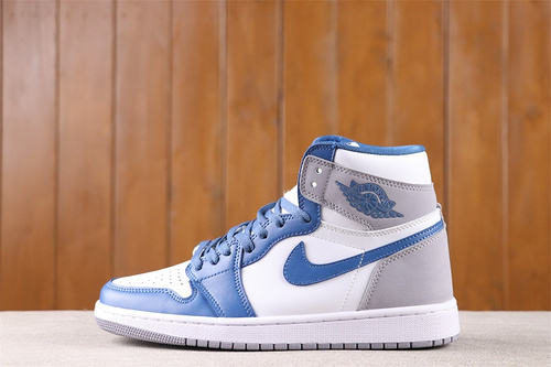 US$53 Air Jordan 1 High OG True Blue DZ5485-410 Size 36-46