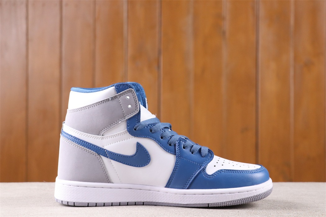 US$53 Air Jordan 1 High OG True Blue DZ5485-410 Size 36-46