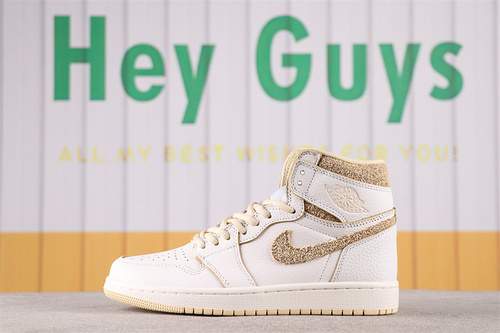 US$53 Air Jordan 1 High OG Vibrations of Naija Sku FD8631-100 Size 36-47.5