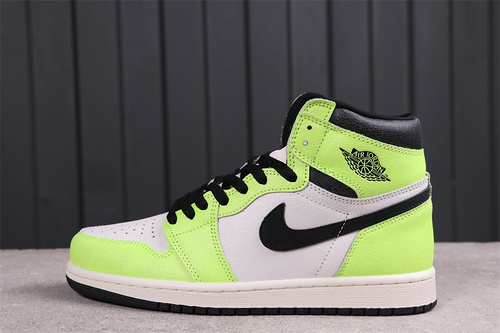 US$53 Air Jordan 1 High OG Volt 555088-702 Size 36-47.5