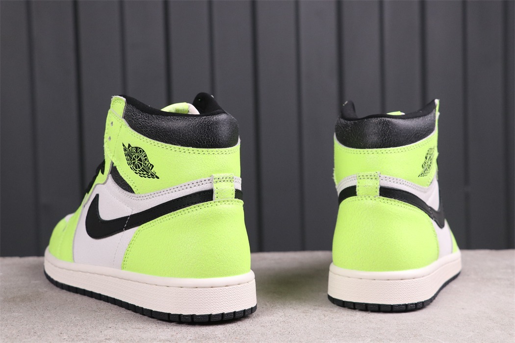 US$53 Air Jordan 1 High OG Volt 555088-702 Size 36-47.5