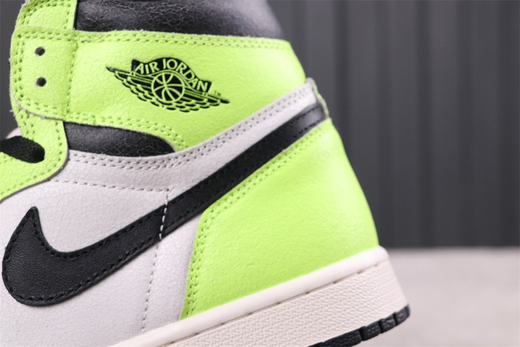 US$53 Air Jordan 1 High OG Volt 555088-702 Size 36-47.5