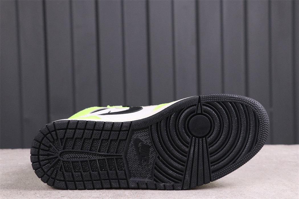US$53 Air Jordan 1 High OG Volt 555088-702 Size 36-47.5