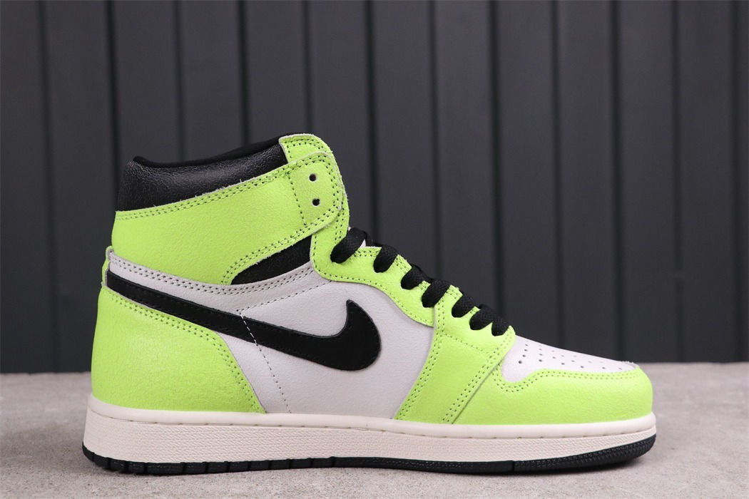 US$53 Air Jordan 1 High OG Volt 555088-702 Size 36-47.5