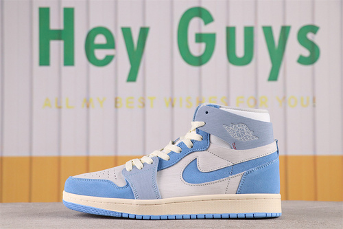 US$53 Air Jordan 1 High University Blue DV1305-004 Size 36-46