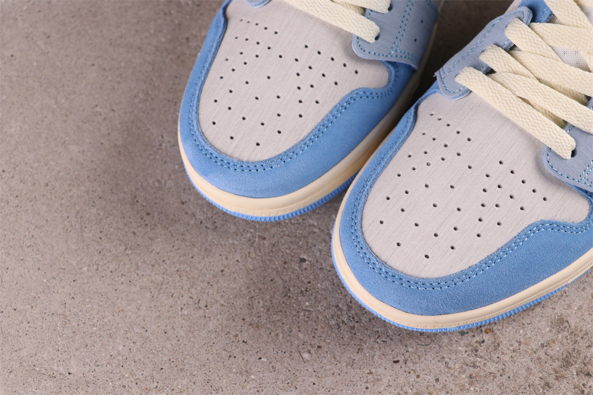 US$53 Air Jordan 1 High University Blue DV1305-004 Size 36-46