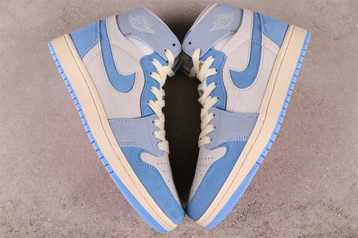 US$53 Air Jordan 1 High University Blue DV1305-004 Size 36-46