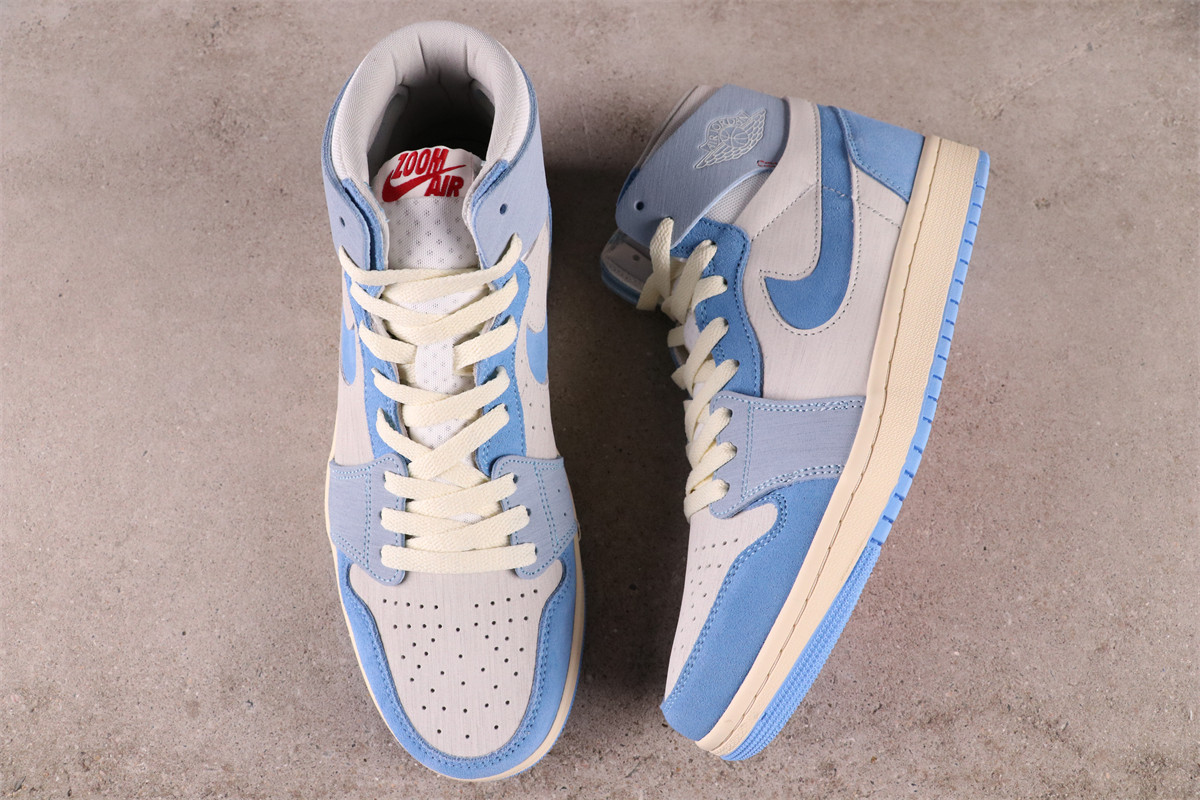 US$53 Air Jordan 1 High University Blue DV1305-004 Size 36-46