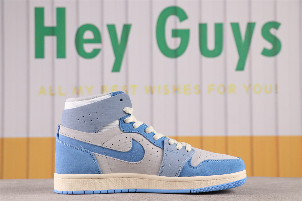 US$53 Air Jordan 1 High University Blue DV1305-004 Size 36-46