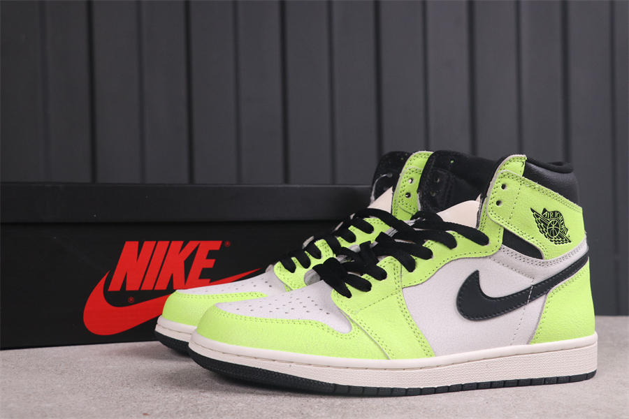 US$53 Air Jordan 1 High Volt 555088-702 Size 36-46