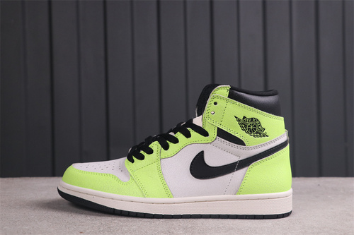 US$53 Air Jordan 1 High Volt 555088-702 Size 36-46