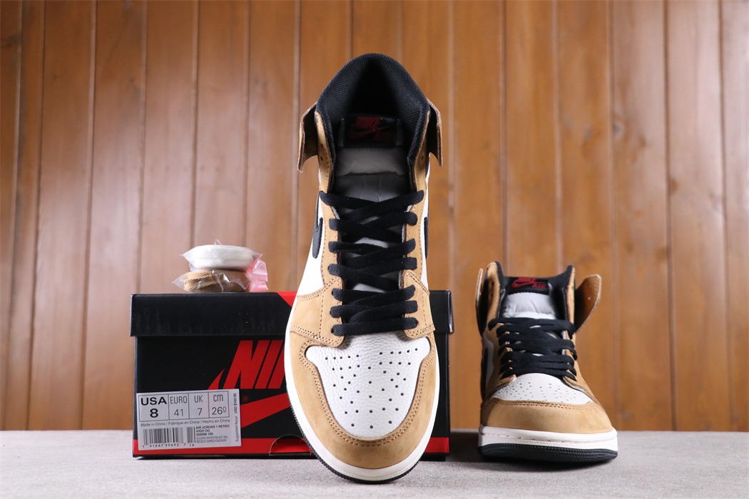 US$57 Air Jordan 1  Rookie of the Year 555088-700 Size 36-47.5
