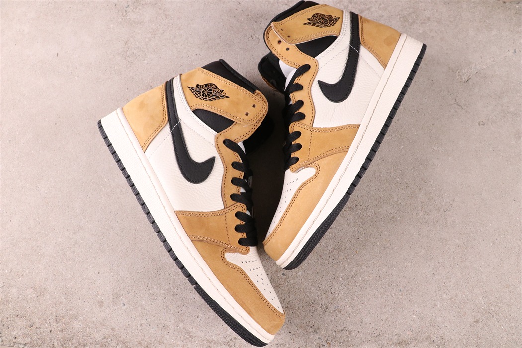 US$57 Air Jordan 1  Rookie of the Year 555088-700 Size 36-47.5