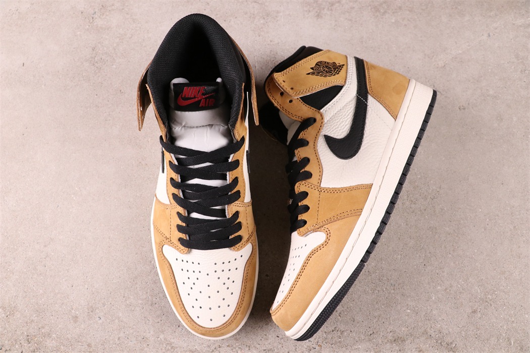 US$57 Air Jordan 1  Rookie of the Year 555088-700 Size 36-47.5