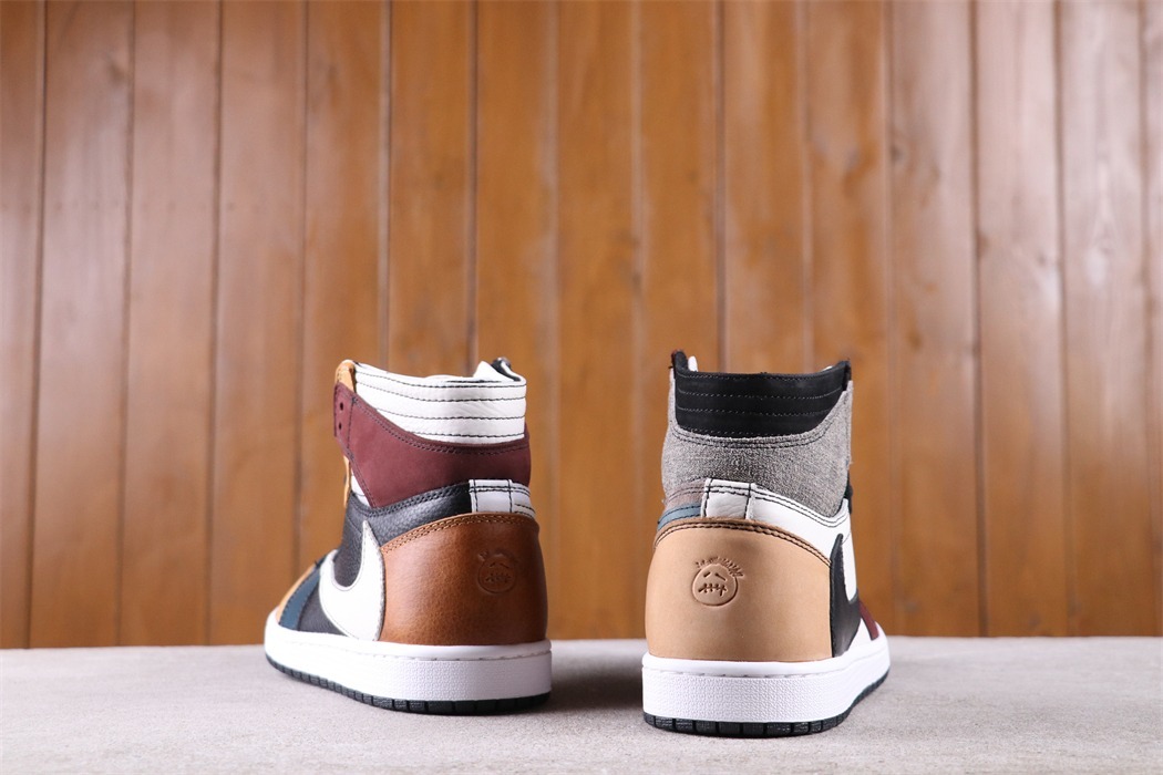 US$57 Air Jordan 1 Blue Moon SAMPLE Size 40-46