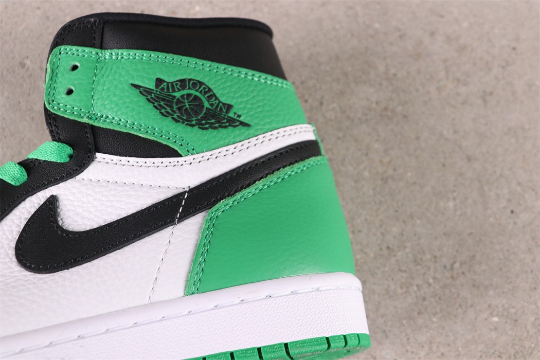 US$57 Air Jordan 1 High OG Lucky Green SKU DZ5485-031 Size 36-47.5