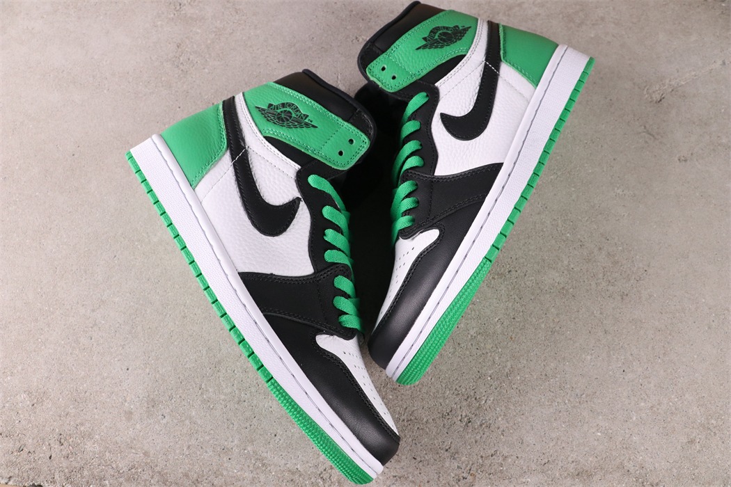 US$57 Air Jordan 1 High OG Lucky Green SKU DZ5485-031 Size 36-47.5