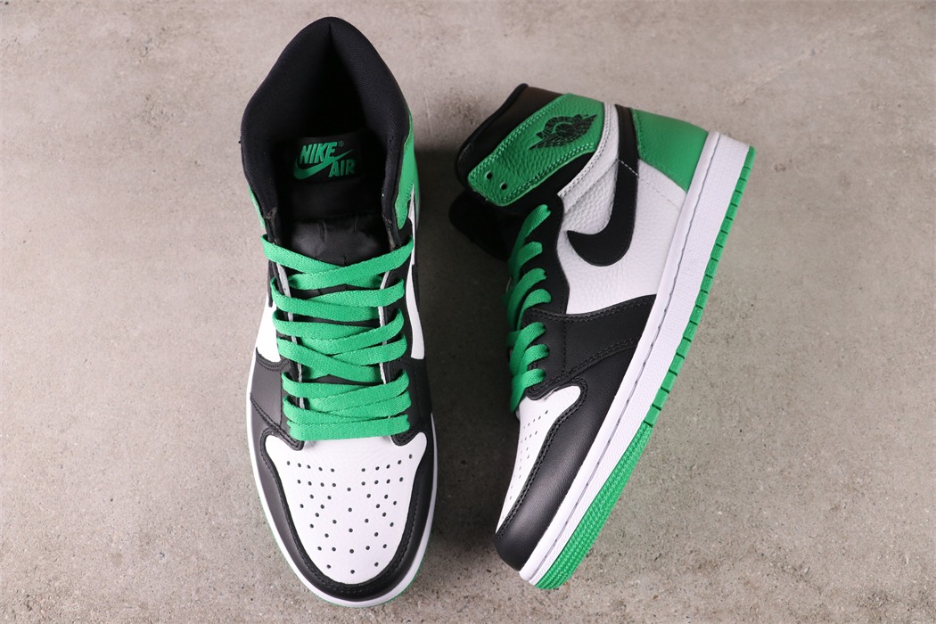 US$57 Air Jordan 1 High OG Lucky Green SKU DZ5485-031 Size 36-47.5