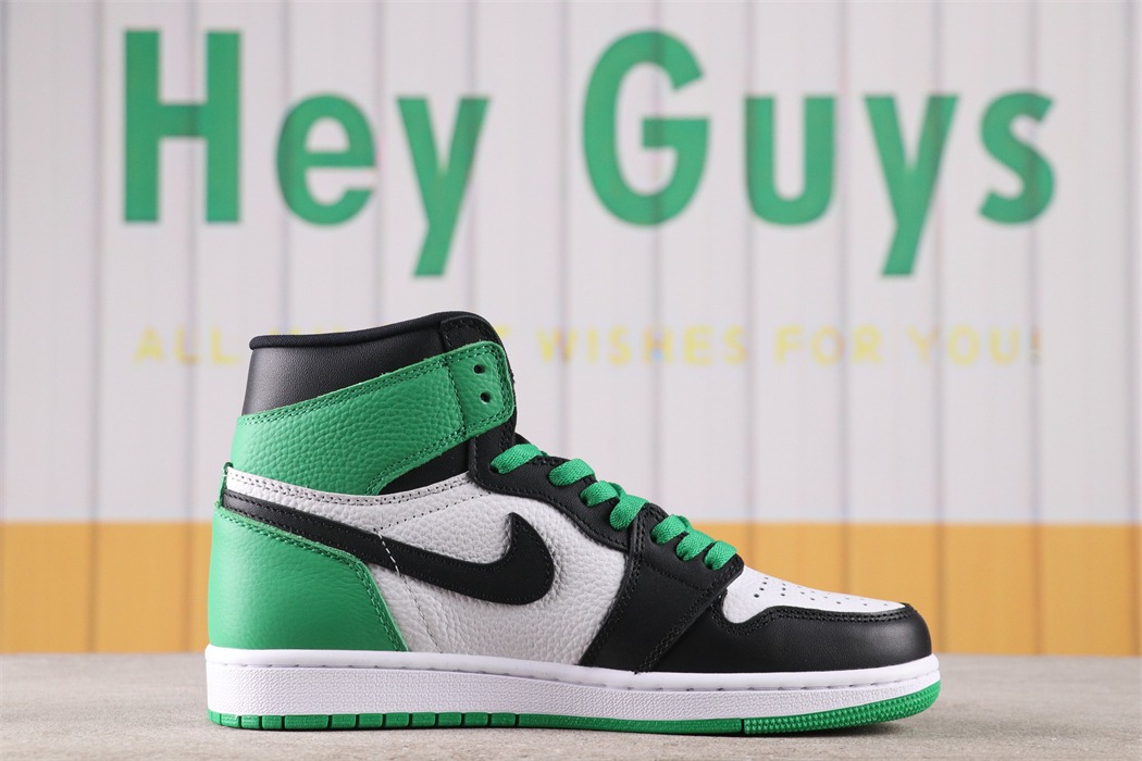 US$57 Air Jordan 1 High OG Lucky Green SKU DZ5485-031 Size 36-47.5