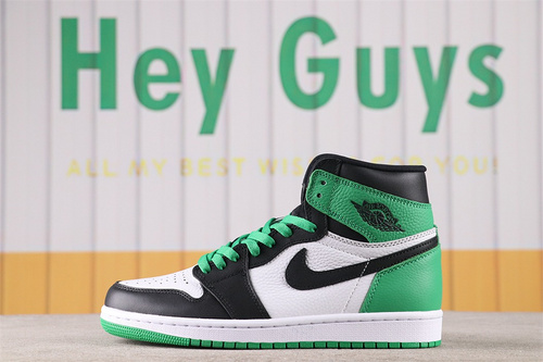 US$57 Air Jordan 1 High OG Lucky Green SKU DZ5485-031 Size 36-47.5