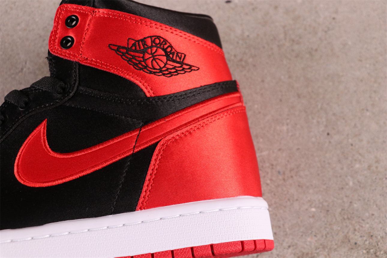 US$57 Air Jordan 1 High OG Satin Bred FD4810-061 Size 36-46