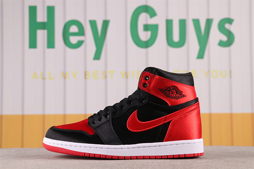 US$57 Air Jordan 1 High OG Satin Bred FD4810-061 Size 36-46