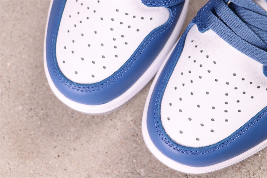 US$57 Air Jordan 1 High OG True Blue DZ5485-410 Size 36-47.5